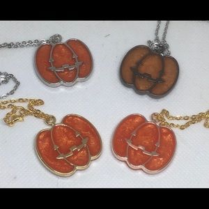 Pumpkin necklace!